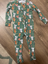 Load image into Gallery viewer, Mouse Christmas Bamboo Zippy

